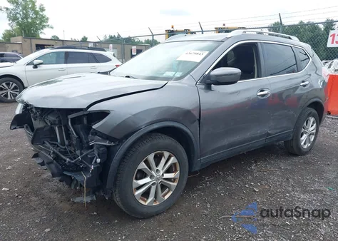 2016 Nissan Rogue S/Sl/Sv из США, поврежденный, VIN KNMAT2MV1GP733432